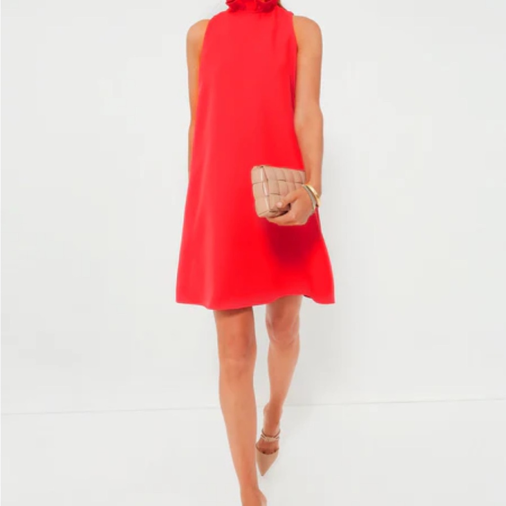 Tuckernuck Scarlet Sleeveless Mini Dress